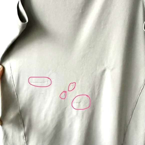 Ten Thousand The Lightweight Tank Men's Gray Sleeveless Lightweight Breathable S - Picture 8 of 9